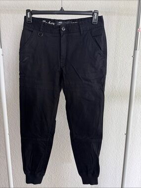 Publish Black Slim Jogger Pants